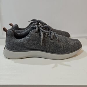 Dr Scholls Women’s Freestop Wool Grey Sneakers Size 7.5W